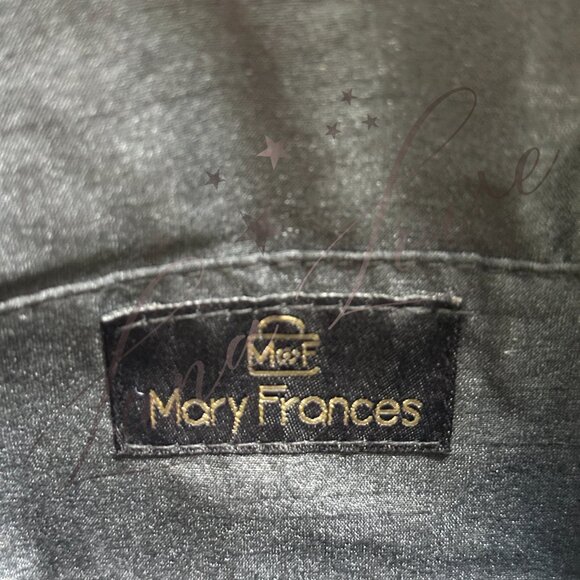 MARY FRANCES Dream Chaser Beaded Crossbody / Clutch Bag NWT - Picture 8 of 10